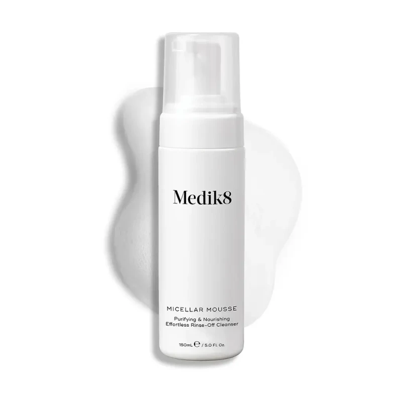 Medik8 Micellar Mousse | Очищающая мицеллярная пена 150 мл