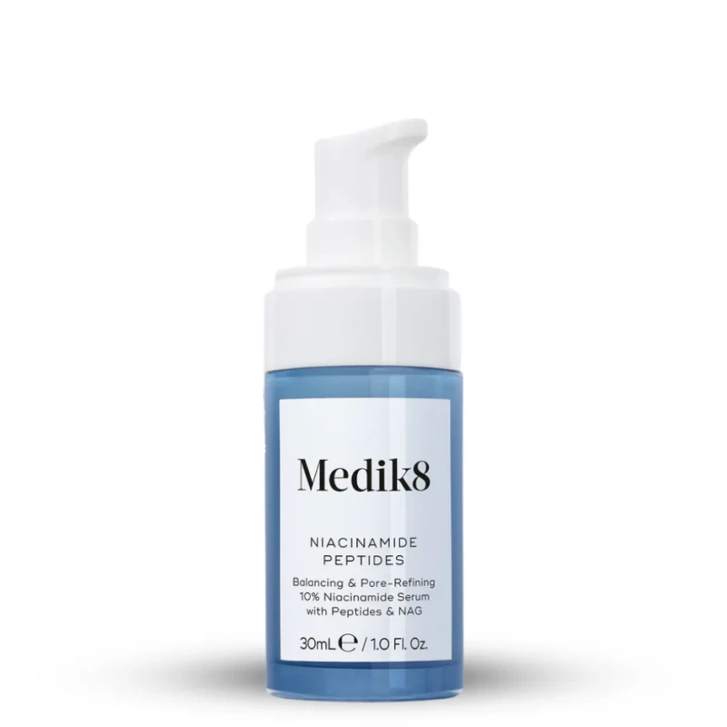 Medik8 Niacinamide Peptides | Serumas su 10% niacinamidu ir peptidais 30 ml