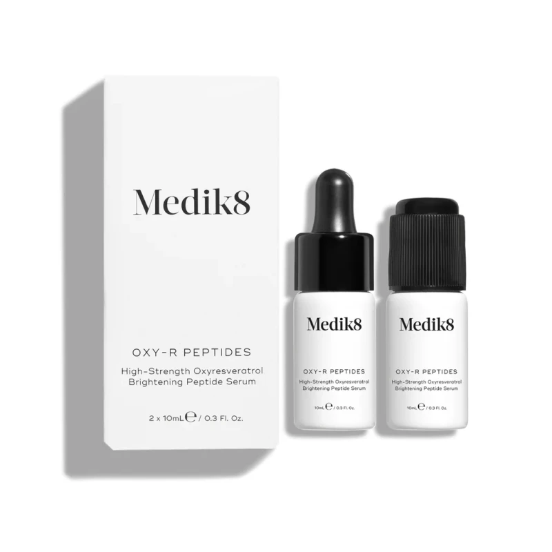 Medik8 Oxy-R Peptides | Осветляющая пептидная сыворотка от пигментации 2 × 10 мл