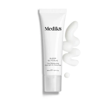 Medik8 Sleep Glycolic | Ночной пилинг с 10% гликолевой кислотой, 30 мл