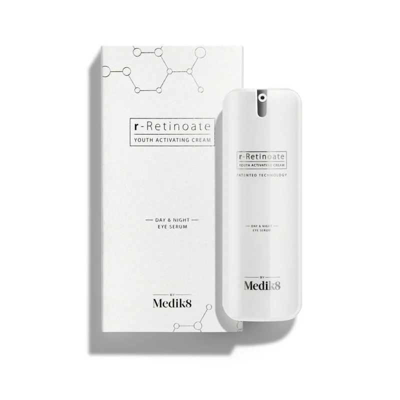 Medik8 r-Retinoate Day & Night Eye Serum | Atkuriantis akių serumas dienai ir nakčiai 15 ml