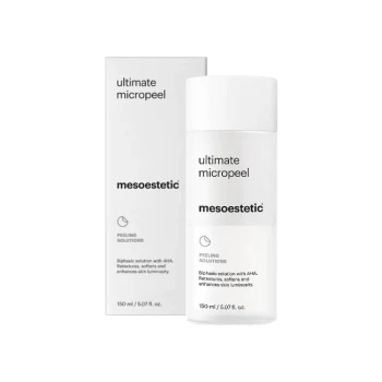 Mesoestetic Ultimate Micropeel | Paviršinis Dviejų Fazų Odašveitimas 150 ml