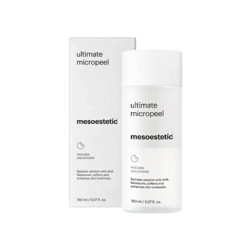 Mesoestetic Ultimate Micropeel | Paviršinis Dviejų Fazų Odašveitimas 150 ml