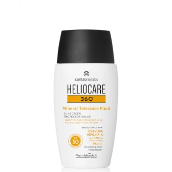 HELIOCARE 360° Mineral Tolerance Fluid SPF 50 | Mineralinis Saulės Fluids, 50 ml