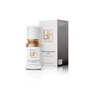 NOON Aesthetics Retinol Charisma 0.3% | Retinolio priešraukšlinis serumas 15 ml