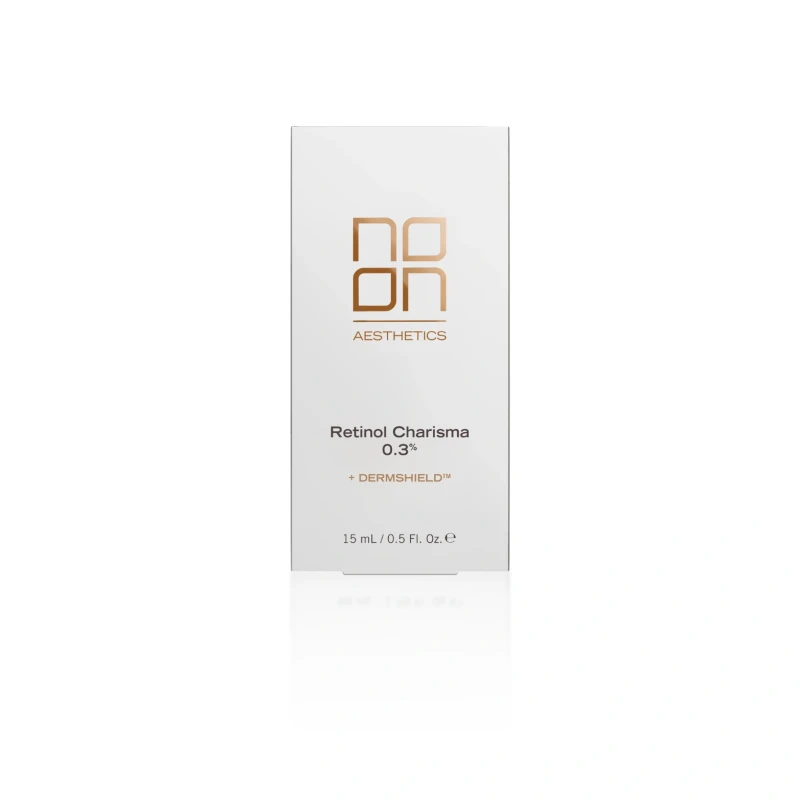 NOON Aesthetics Retinol Charisma 0.3% | Retinolio priešraukšlinis serumas 15 ml