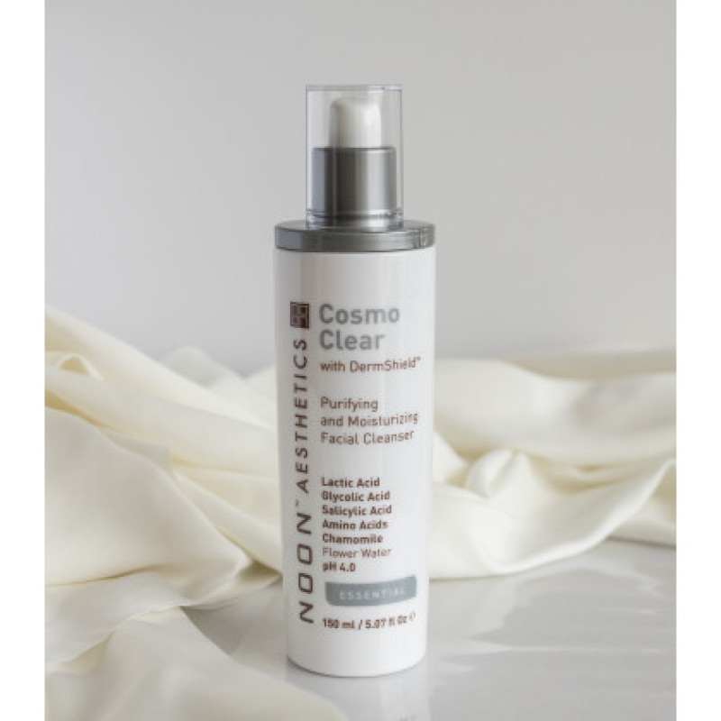 NOON Aesthetics Cosmo Clear | Глубоко очищающее средство для лица с AHA + BHA кислотами 150 мл