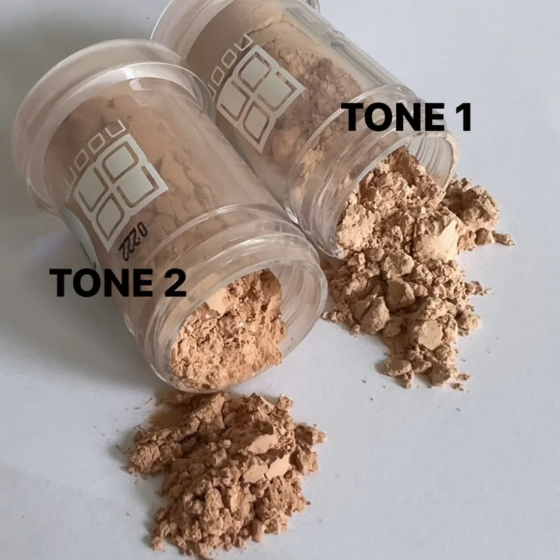 Noon Aesthetics Brush & Go SPF 50 | Mineralinis pudra 2 × 5 ml