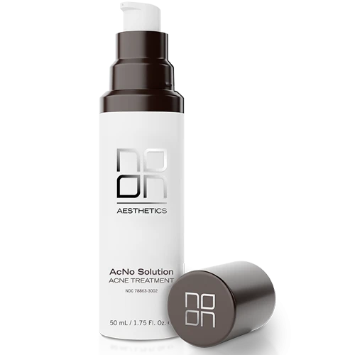 NOON AcNo Solution | Serumas nuo spuogų ir riebalų kontrolės 50 ml