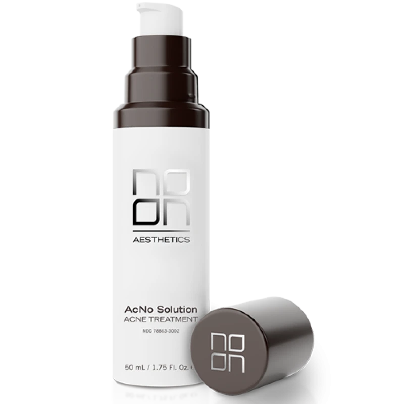NOON AcNo Solution | Serumas nuo spuogų ir riebalų kontrolės 50 ml