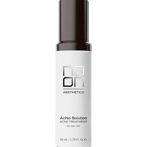 NOON AcNo Solution | Serumas nuo spuogų ir riebalų kontrolės 50 ml