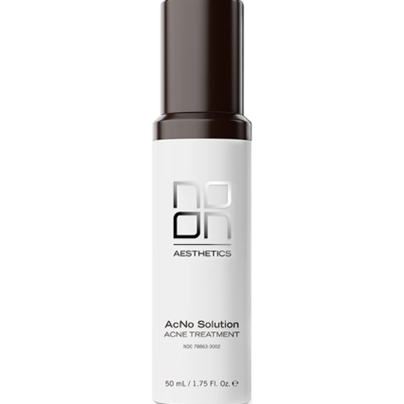 NOON AcNo Solution | Serumas nuo spuogų ir riebalų kontrolės 50 ml