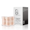 NOON Brush & Go Refill Pack SPF50 | Mineralinis SPF pudros užpildymas visiems odos tipams, šviesus atspalvis 01, 3 × 5 ml