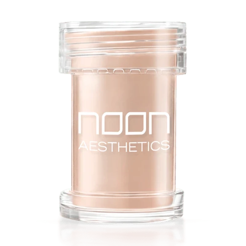 NOON Brush & Go Refill Pack SPF50 | Mineralinis SPF pudros užpildymas visiems odos tipams, šviesus atspalvis 01, 3 × 5 ml