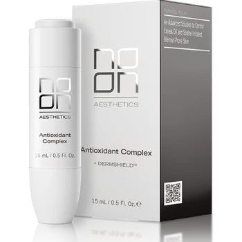 NOON Aesthetics Antioxidant Complex | Antioksidantų serumas su fullerenu ir C vitaminu 15 ml