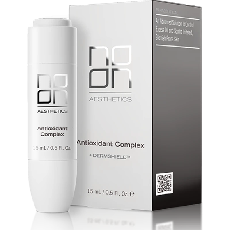 NOON Aesthetics Antioxidant Complex | Антиоксидантная сыворотка с фуллереном и витамином C 15 мл