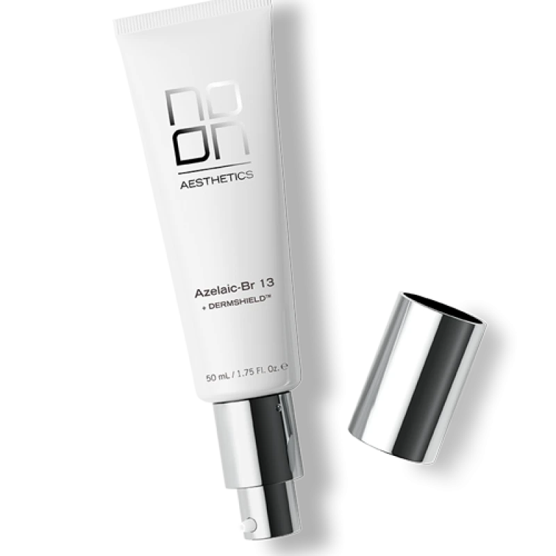 NOON Aesthetics Azelaic-Br 13 | Šviesinantis kremas pigmentacijos korekcijai 50 ml