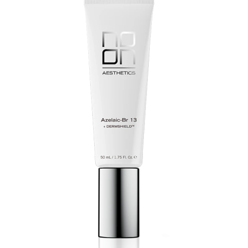 NOON Aesthetics Azelaic-Br 13 | Šviesinantis kremas pigmentacijos korekcijai 50 ml