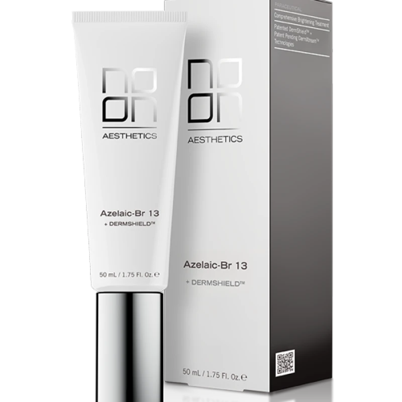 NOON Aesthetics Azelaic-Br 13 | Šviesinantis kremas pigmentacijos korekcijai 50 ml
