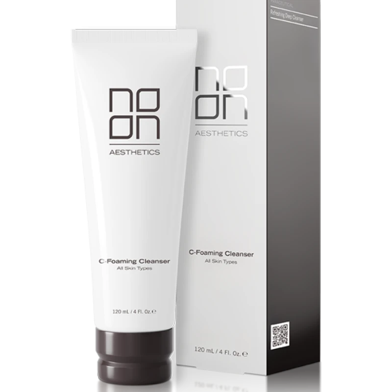 NOON C-Foaming Cleanser | Švelnus putojantis valiklis su vitamino C, 120 ml