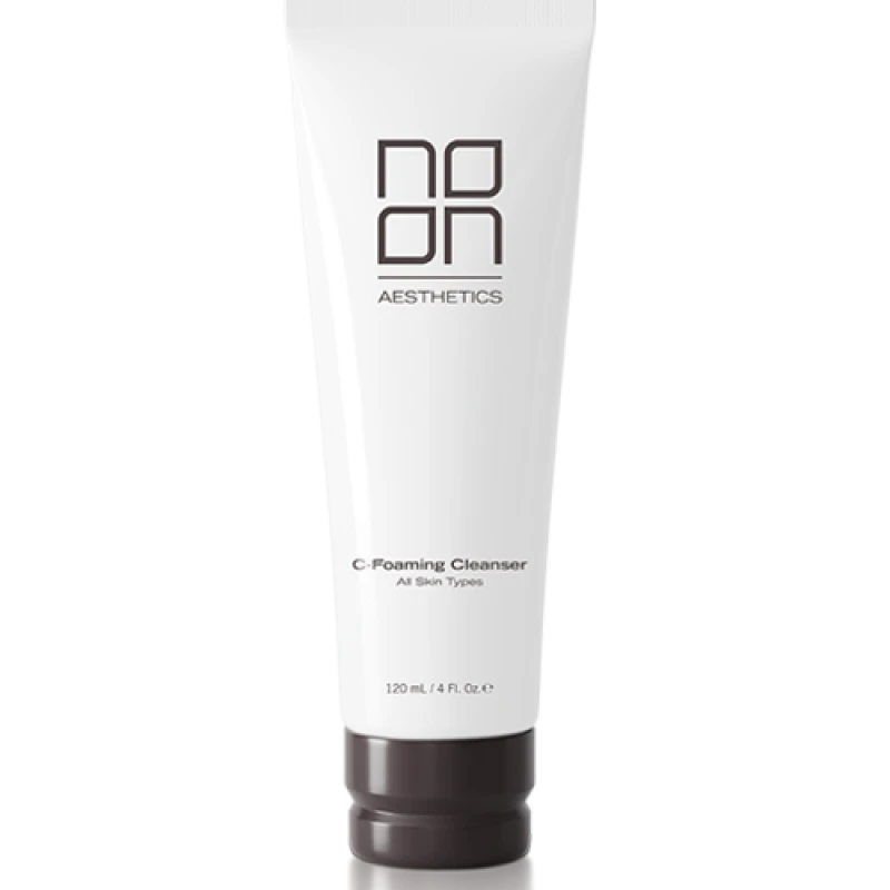NOON C-Foaming Cleanser | Švelnus putojantis valiklis su vitamino C, 120 ml
