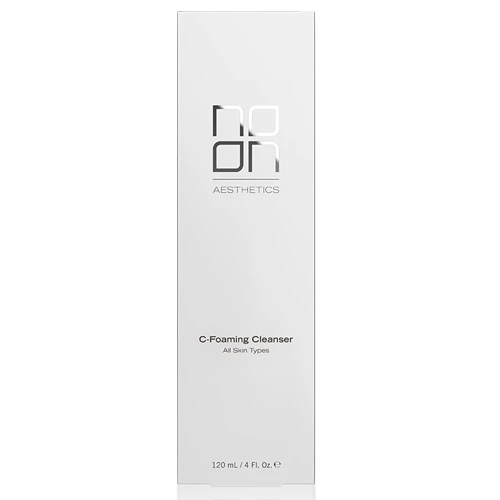 NOON C-Foaming Cleanser | Мягкая пенящаяся очищающая пенка с витамином C 120 мл