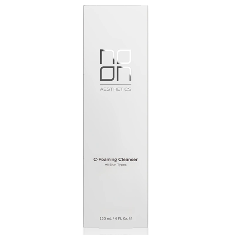NOON C-Foaming Cleanser | Švelnus putojantis valiklis su vitamino C, 120 ml