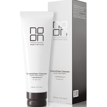 NOON CosmoClear Cleanser | AHA/BHA valomasis gelis spuogu linkusiai odai 120 ml