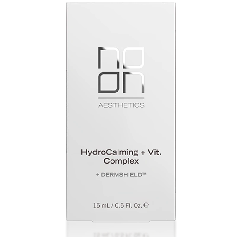 NOON Aesthetics HydroCalming + Vit Complex | Raminantis ir atnaujinantis serumas su vitaminais 15 ml
