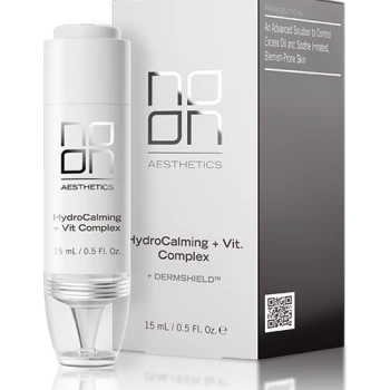NOON Aesthetics HydroCalming + Vit Complex | Raminantis ir atnaujinantis serumas su vitaminais 15 ml