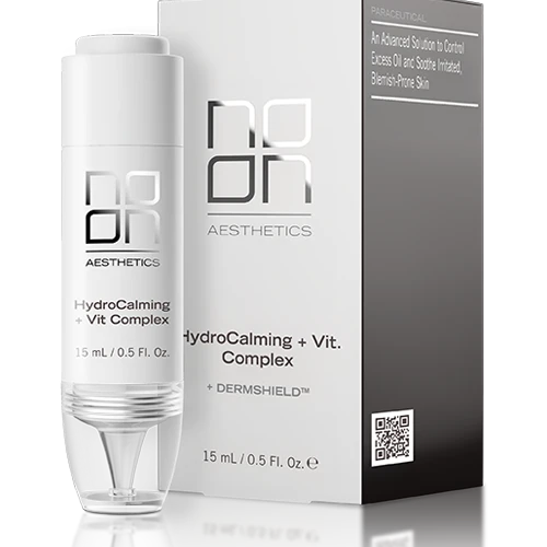 NOON Aesthetics HydroCalming + Vit Complex | Успокаивающая и восстанавливающая сыворотка с витаминным комплексом 15 мл