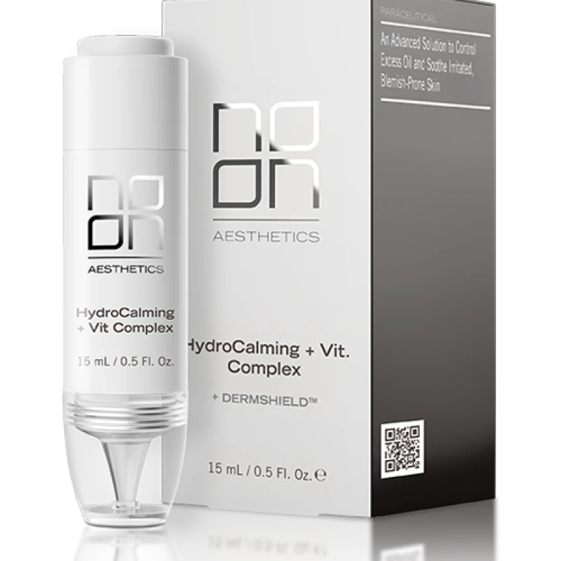 NOON Aesthetics HydroCalming + Vit Complex | Raminantis ir atnaujinantis serumas su vitaminais 15 ml