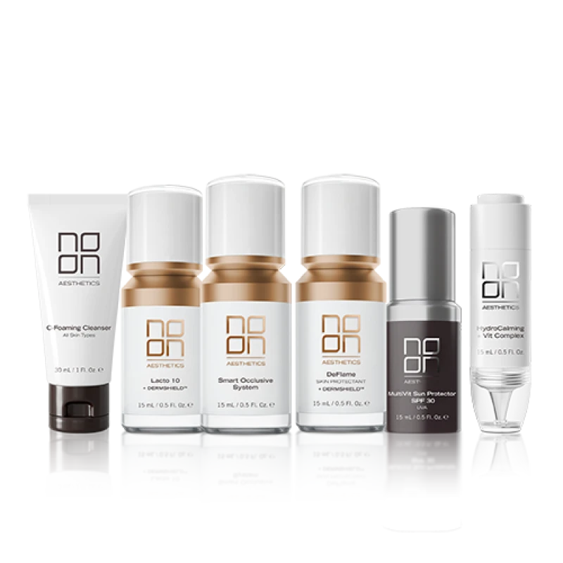 NOON Post-Procedure Recovery Program | Odos atstatymo rinkinys po procedūrų (6 produktai)