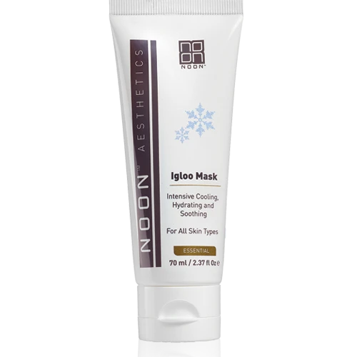NOON Aesthetics Igloo Mask | Intensyviai vėsinanti ir raminanti kaukė 70 ml