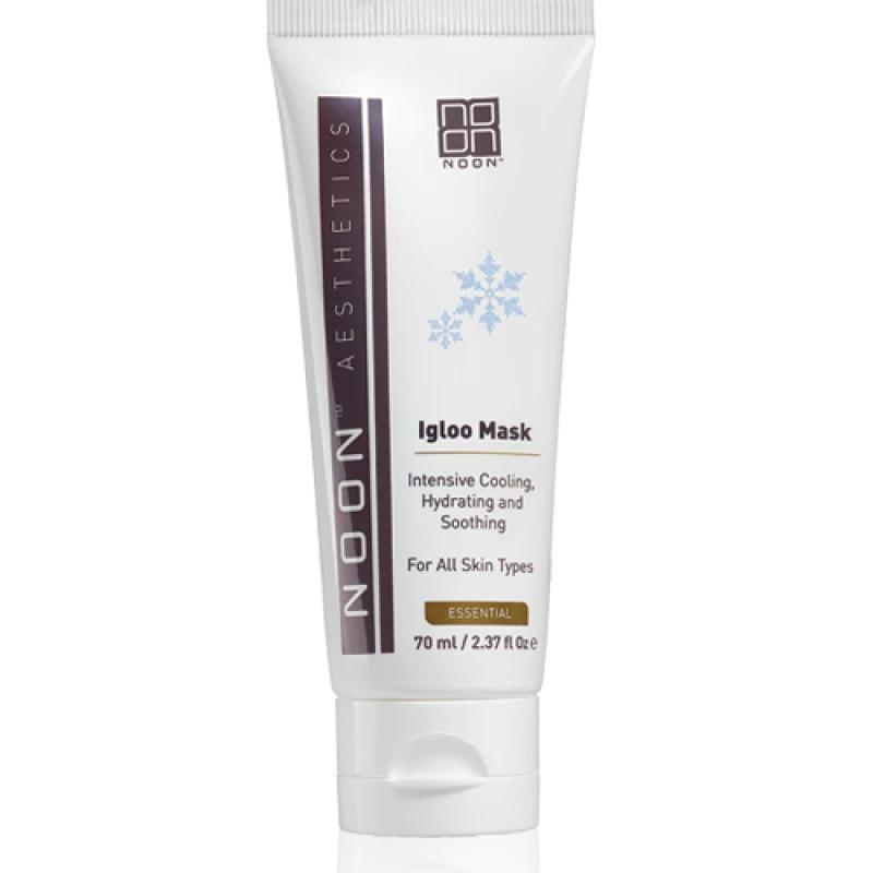 NOON Aesthetics Igloo Mask | Интенсивно охлаждающая и успокаивающая маска 70 мл