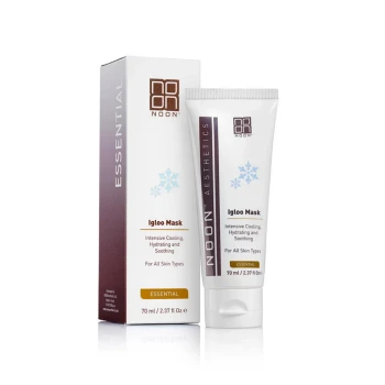 NOON Aesthetics Igloo Mask | Intensyviai vėsinanti ir raminanti kaukė 70 ml