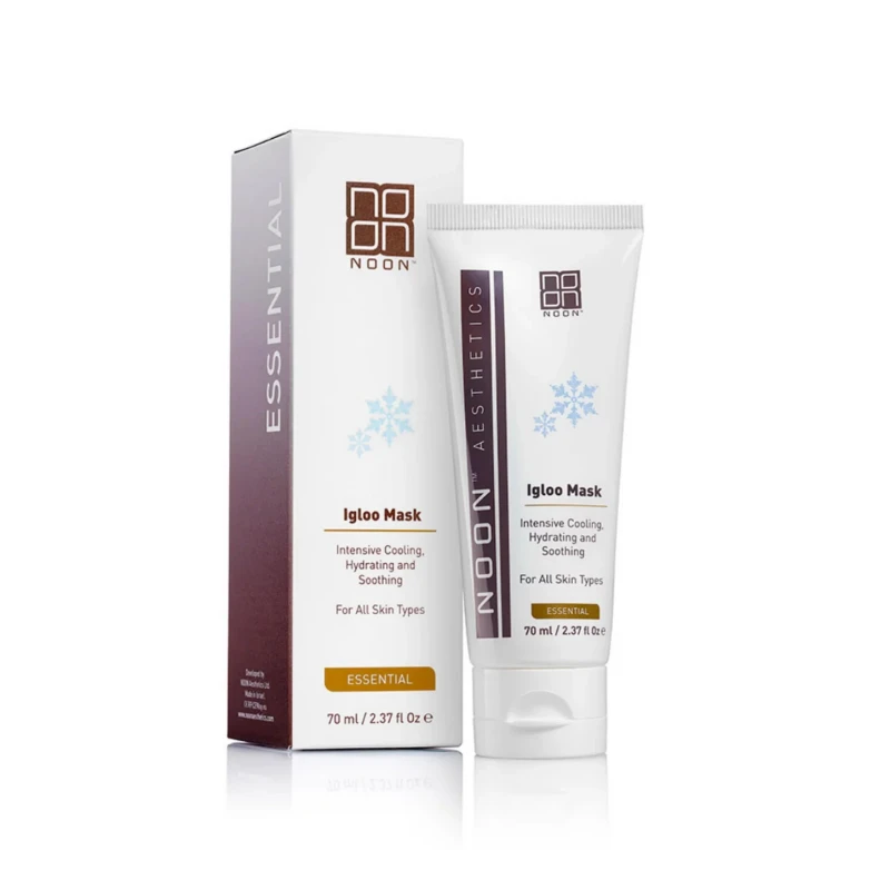 NOON Aesthetics Igloo Mask | Интенсивно охлаждающая и успокаивающая маска 70 мл