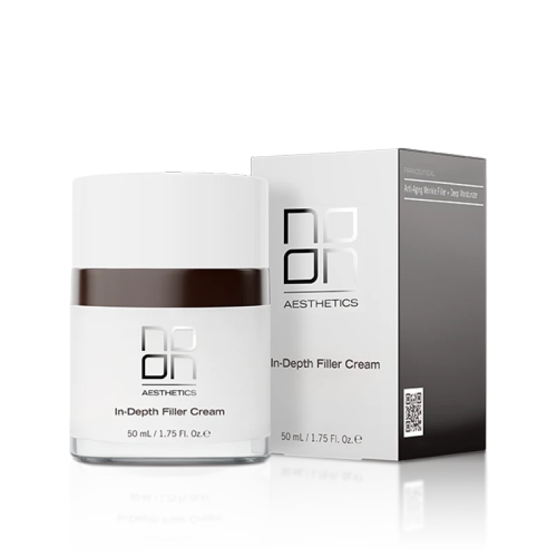 NOON Aesthetics In-Depth Filler Cream | Препрямочный крем, глубоко увлажняющий с антиоксидантным действием 50 мл