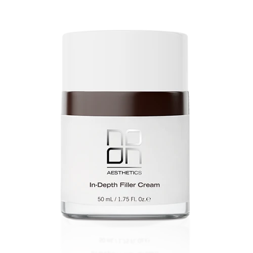 NOON Aesthetics In-Depth Filler Cream | Priešraukšlių kremas, giliai drėkinantis su antioksidaciniu poveikiu 50 ml