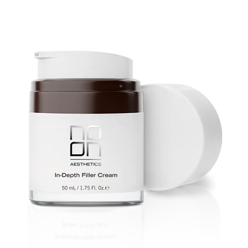 NOON Aesthetics In-Depth Filler Cream | Priešraukšlių kremas, giliai drėkinantis su antioksidaciniu poveikiu 50 ml