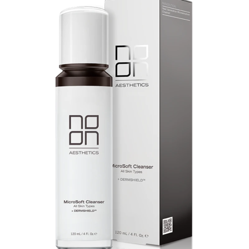 MicroSoft Cleanser | Švelnus mikroemulsinis valiklis jautriai odai 120 ml