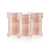 NOON Brush & Go papildījums SPF50 | Mineralinis SPF pudros įdėklas riebiai ir probleminei odai, vidutinis atspalvis 02, 3 × 5 ml