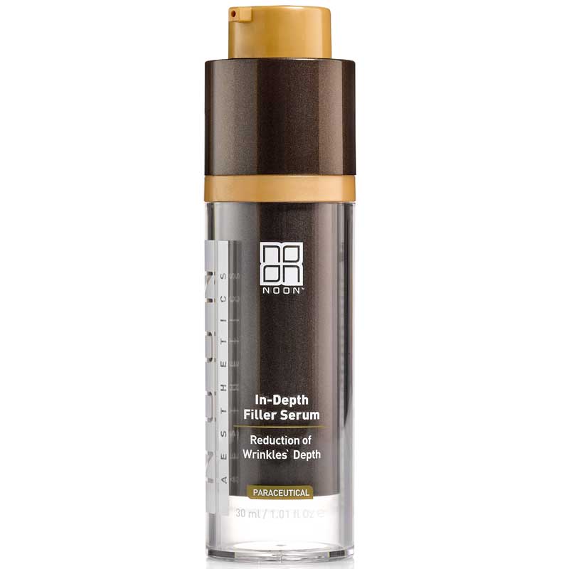 NOON Aesthetics In-Depth Filler Serum | Priešraukšlinis ir giliai drėkinantis serumas 30 ml