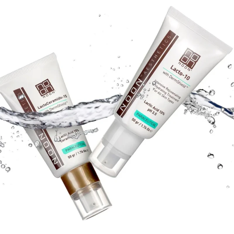 NOON Aesthetics Lacto 10 | Крем с 10% молочной кислотой для интенсивного обновления и увлажнения кожи 50 мл