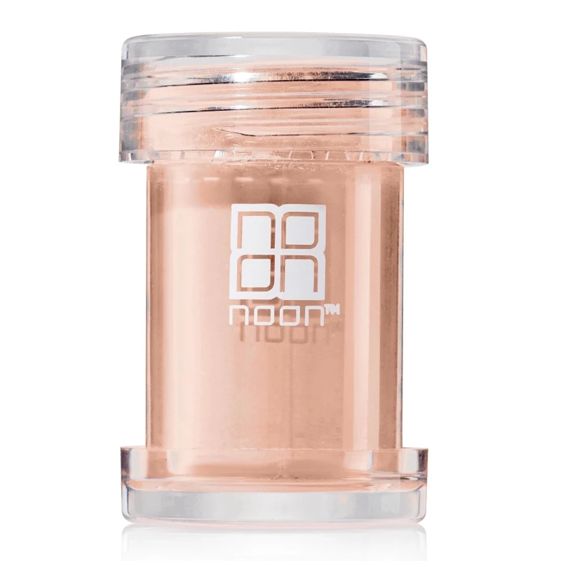 NOON Brush & Go papildījums SPF50 | Mineralinis SPF pudros įdėklas riebiai ir probleminei odai, vidutinis atspalvis 02, 3 × 5 ml