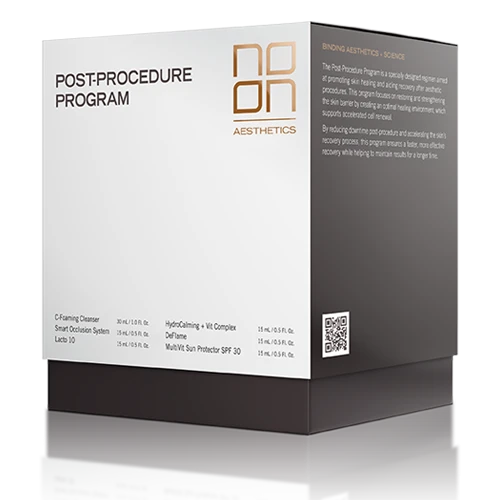 NOON Post-Procedure Recovery Program | Набор для восстановления кожи после процедур (6 средств)