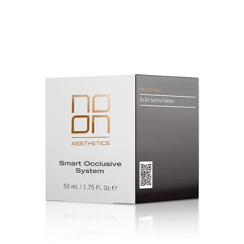 NOON Aesthetics Smart Occlusive System | Intensyvus lipidų barjerą atkuriantis kremas labai sausiai ir jautriai odai 50 ml