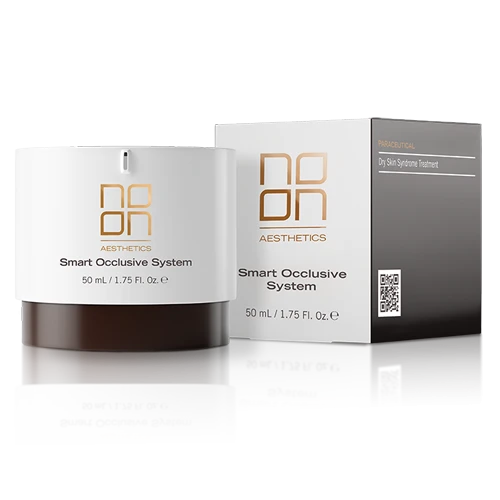 NOON Aesthetics Smart Occlusive System | Intensyvus lipidų barjerą atkuriantis kremas labai sausiai ir jautriai odai 50 ml