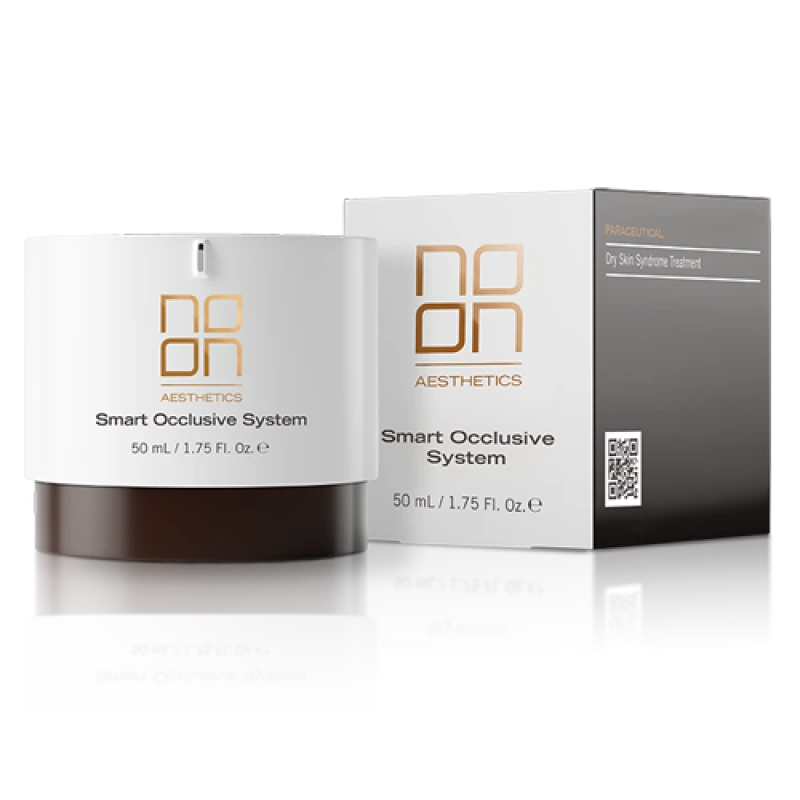 NOON Aesthetics Smart Occlusive System | Intensyvus lipidų barjerą atkuriantis kremas labai sausiai ir jautriai odai 50 ml