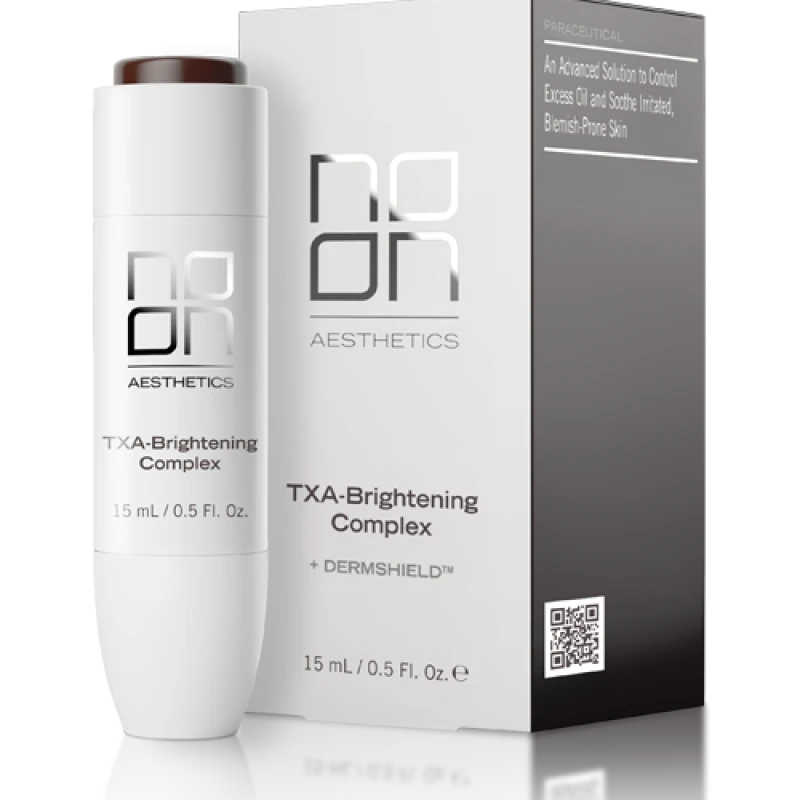 NOON Aesthetics TXA-Brightening Complex 15 ml | Priešpigmentinis serumas su 10% traneksamo rūgštimi